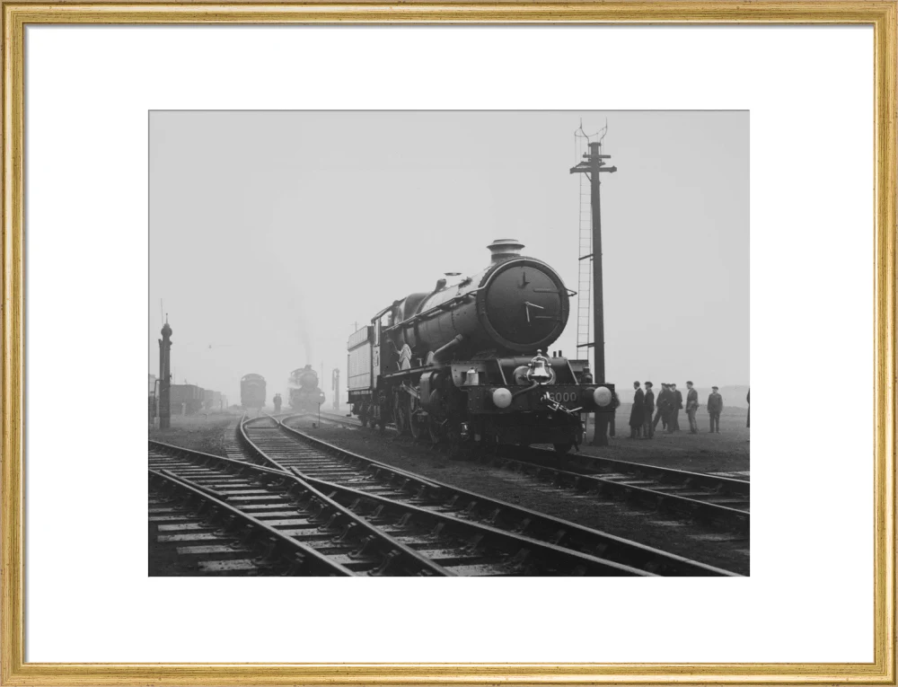 King George V' steam locomotive, 1934. - Image 53