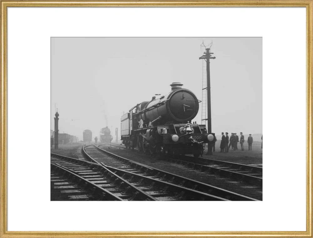 King George V' steam locomotive, 1934. - Image 58