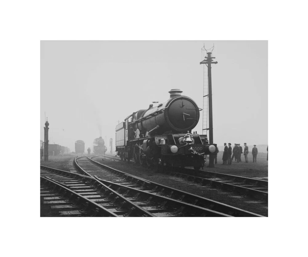 King George V' steam locomotive, 1934. - Image 60