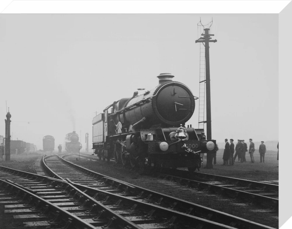 King George V' steam locomotive, 1934. - Image 65