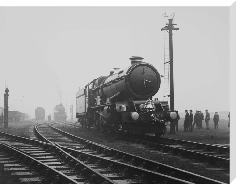 King George V' steam locomotive, 1934. - Image 67