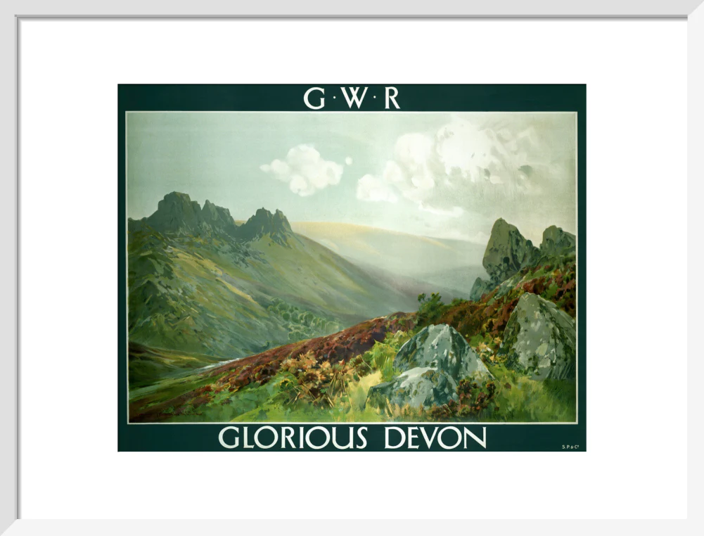 'Glorious Devon', GWR poster, 1923-1947. - Image 14
