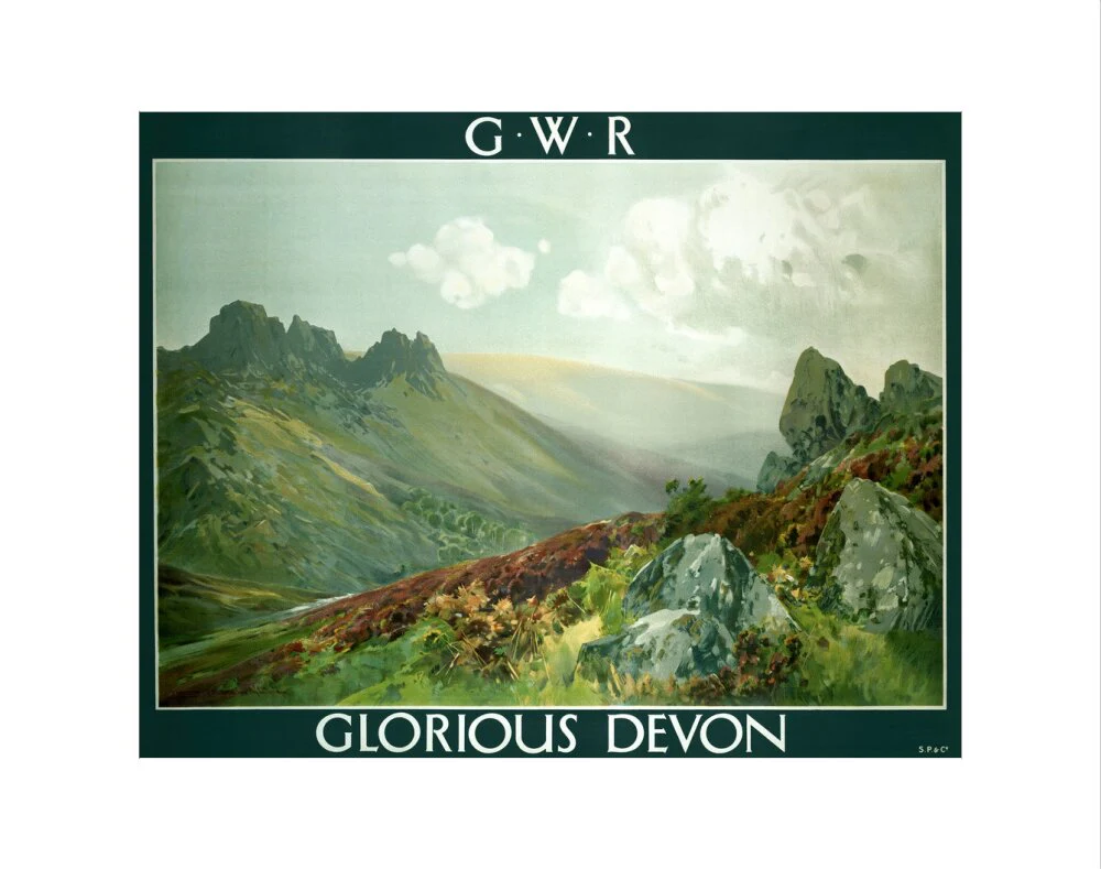 'Glorious Devon', GWR poster, 1923-1947. - Image 2