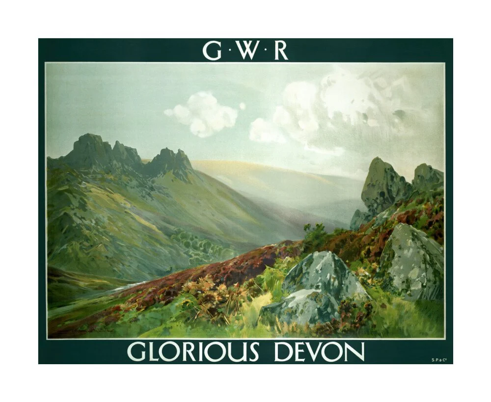 'Glorious Devon', GWR poster, 1923-1947. - Image 29