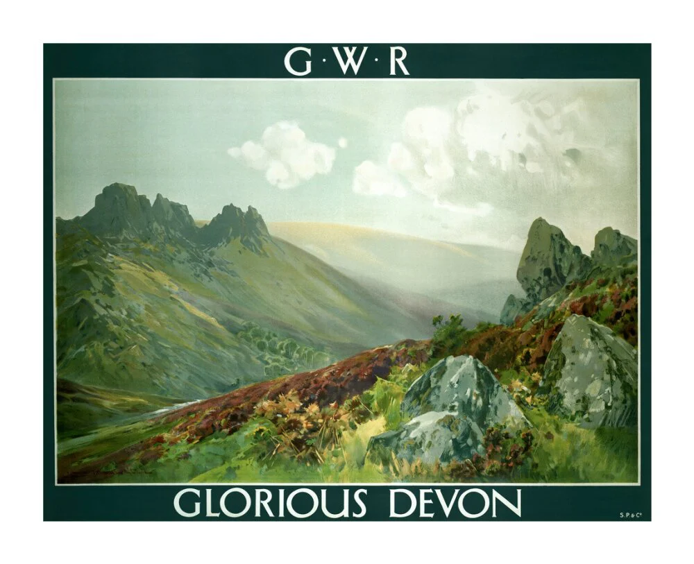 'Glorious Devon', GWR poster, 1923-1947. - Image 30