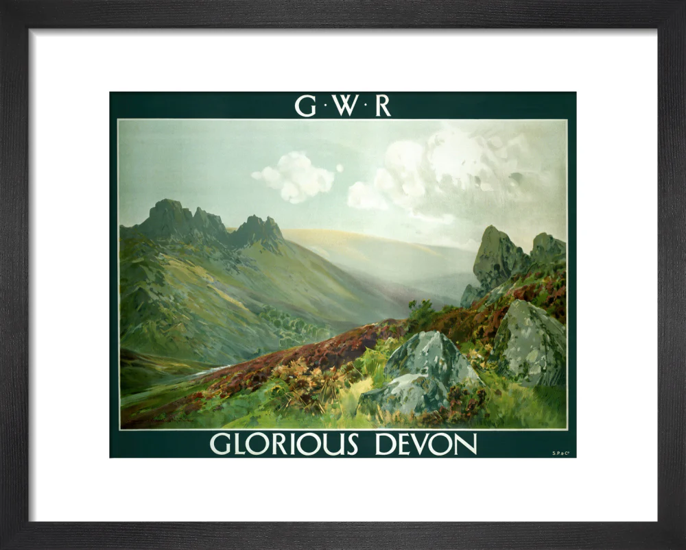 'Glorious Devon', GWR poster, 1923-1947. - Image 36