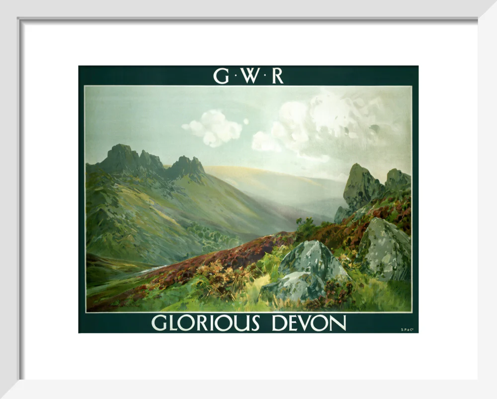 'Glorious Devon', GWR poster, 1923-1947. - Image 4