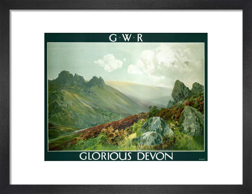 'Glorious Devon', GWR poster, 1923-1947. - Image 41