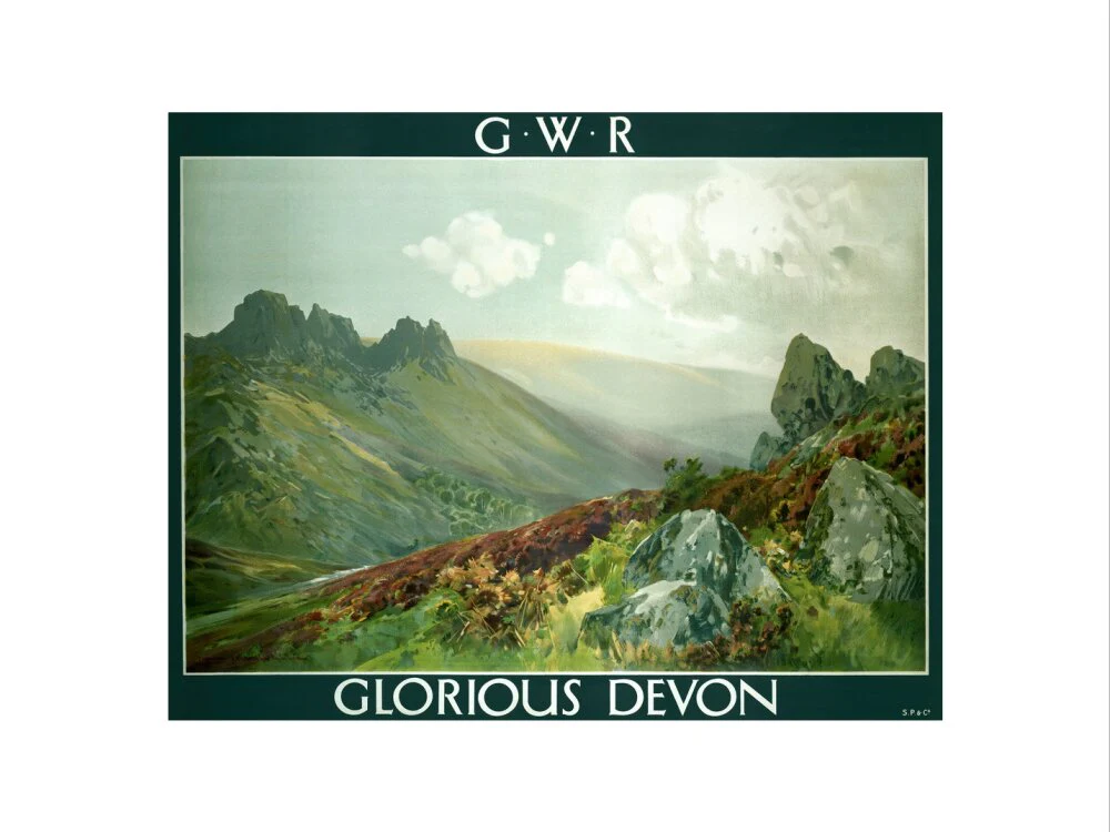 'Glorious Devon', GWR poster, 1923-1947. - Image 45