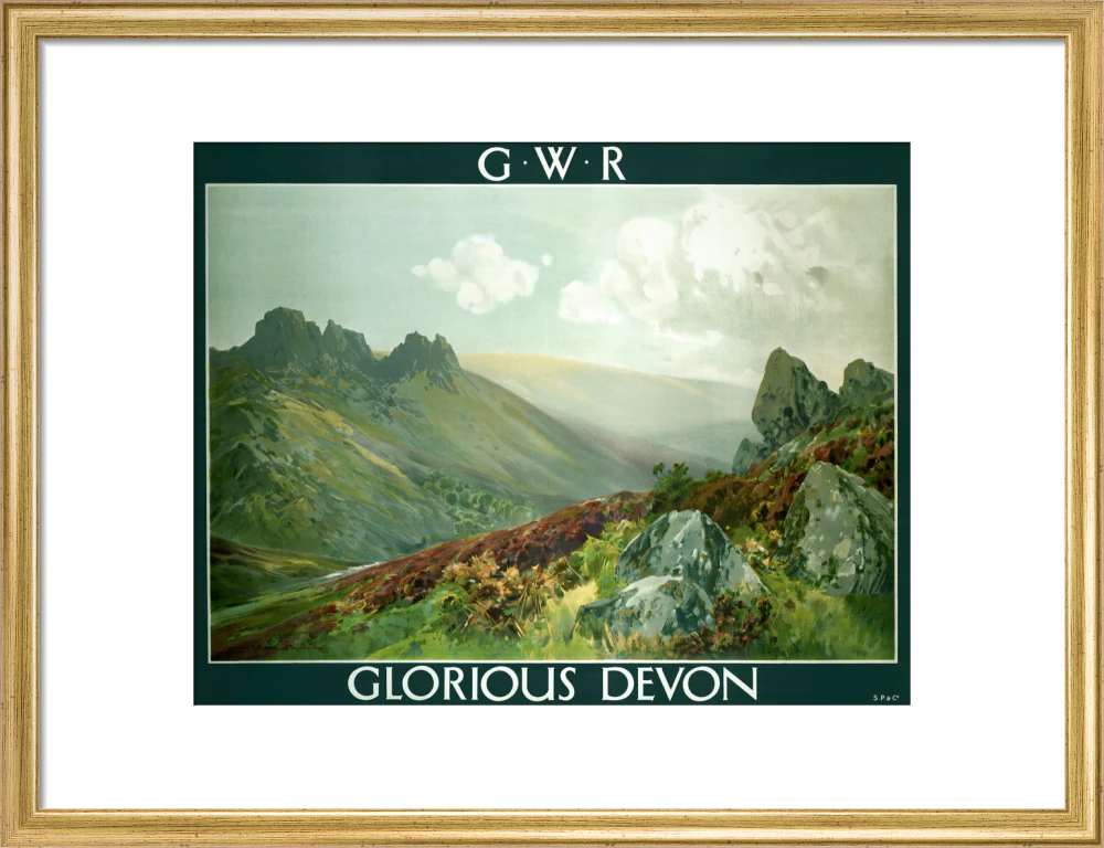 'Glorious Devon', GWR poster, 1923-1947. - Image 48