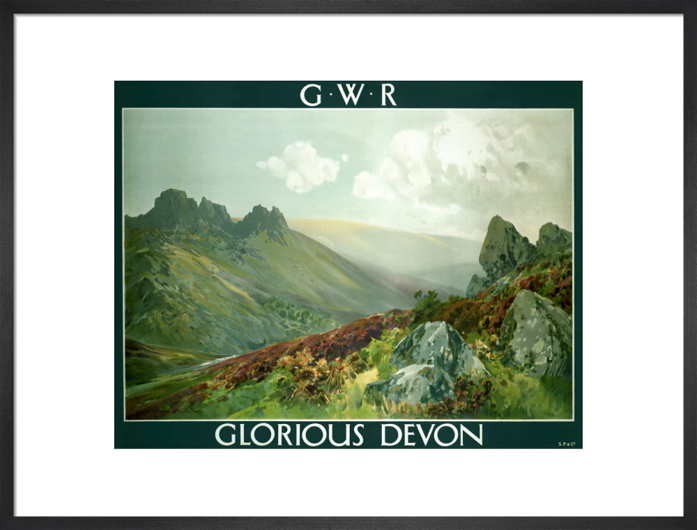 'Glorious Devon', GWR poster, 1923-1947. - Image 51