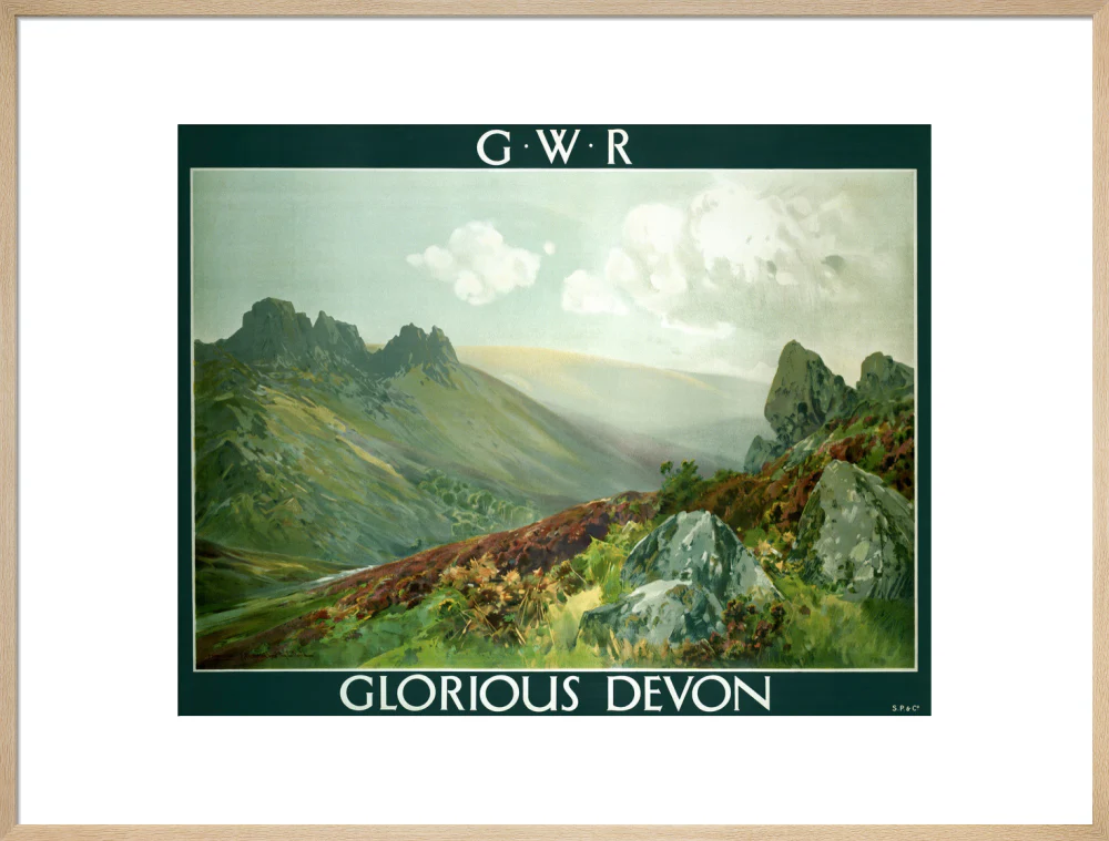 'Glorious Devon', GWR poster, 1923-1947. - Image 59