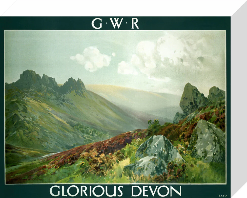 'Glorious Devon', GWR poster, 1923-1947. - Image 64