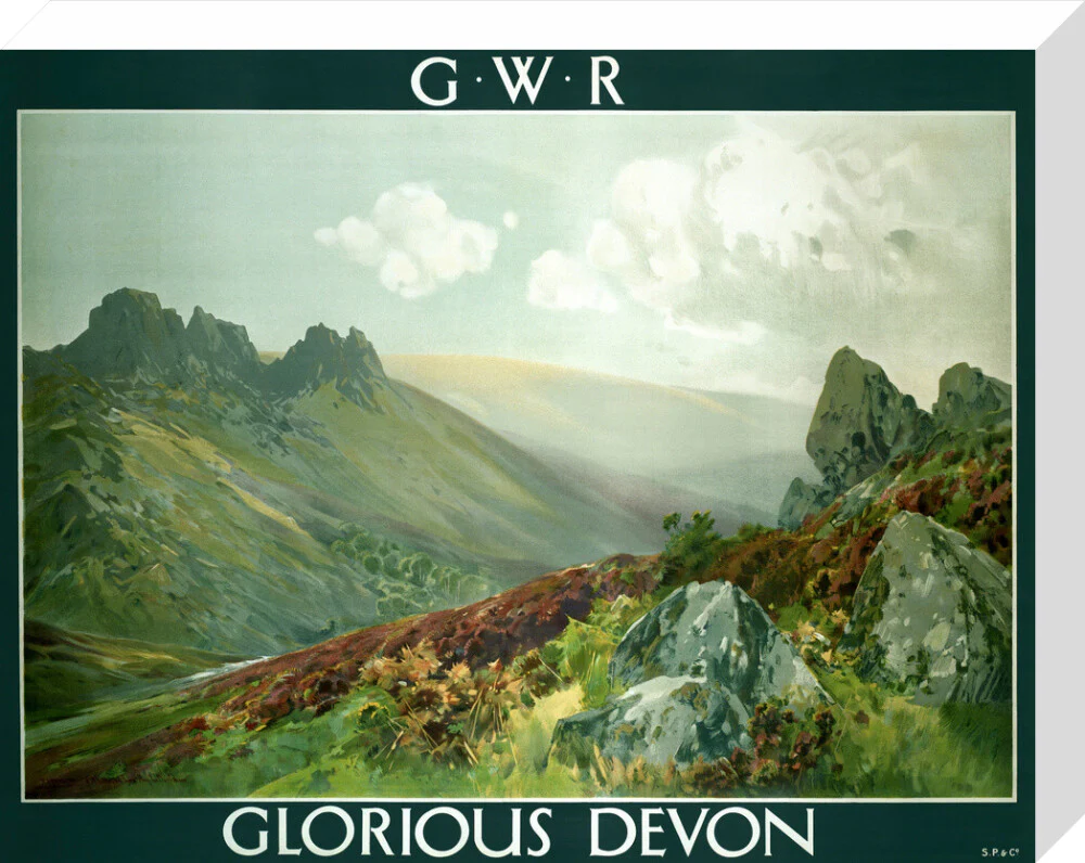 'Glorious Devon', GWR poster, 1923-1947. - Image 65