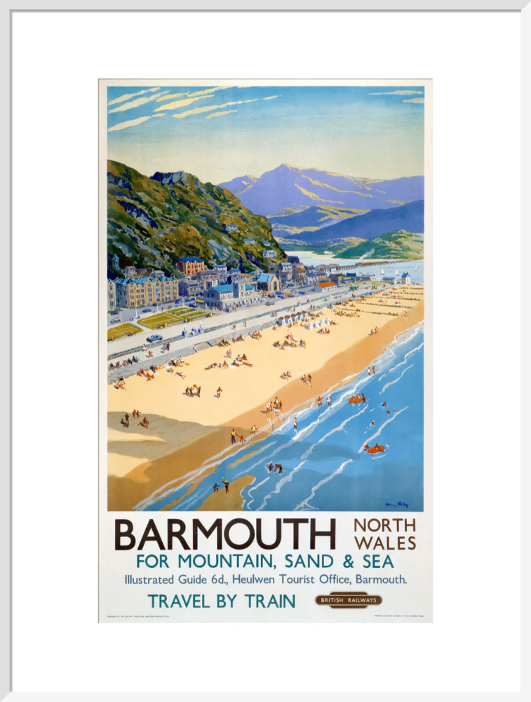 'Barmouth', BR poster, 1948-1965. - Image 100