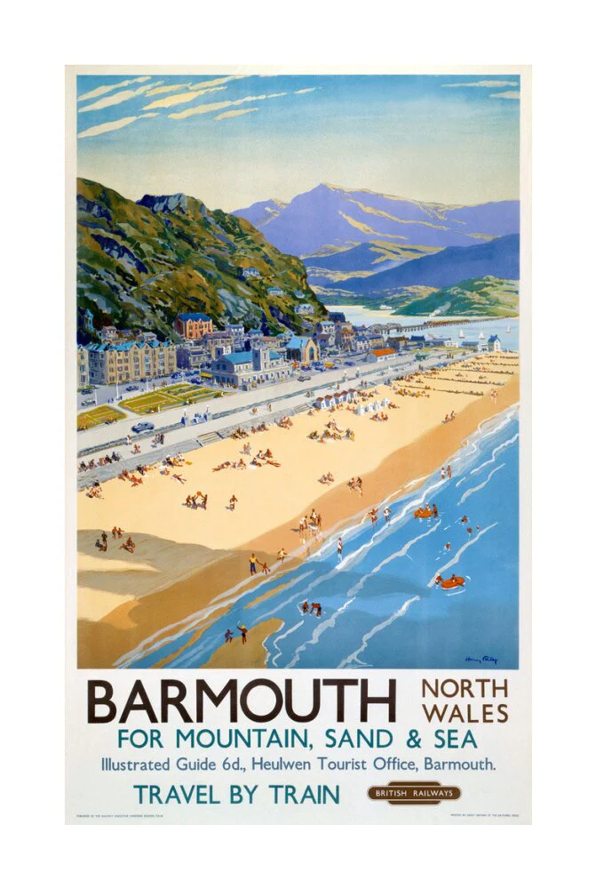 'Barmouth', BR poster, 1948-1965. - Image 105