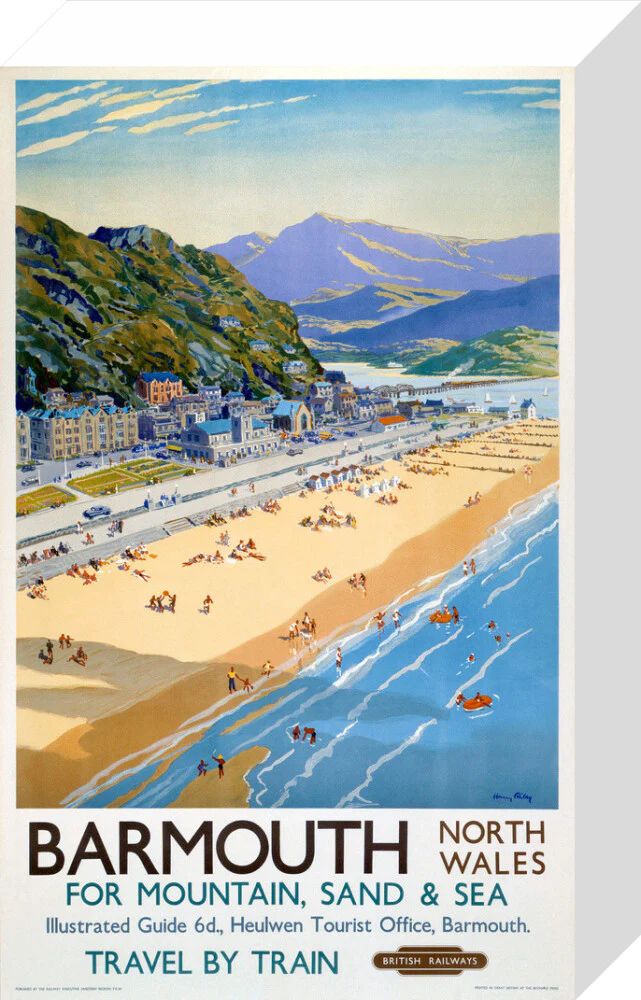 'Barmouth', BR poster, 1948-1965. - Image 107