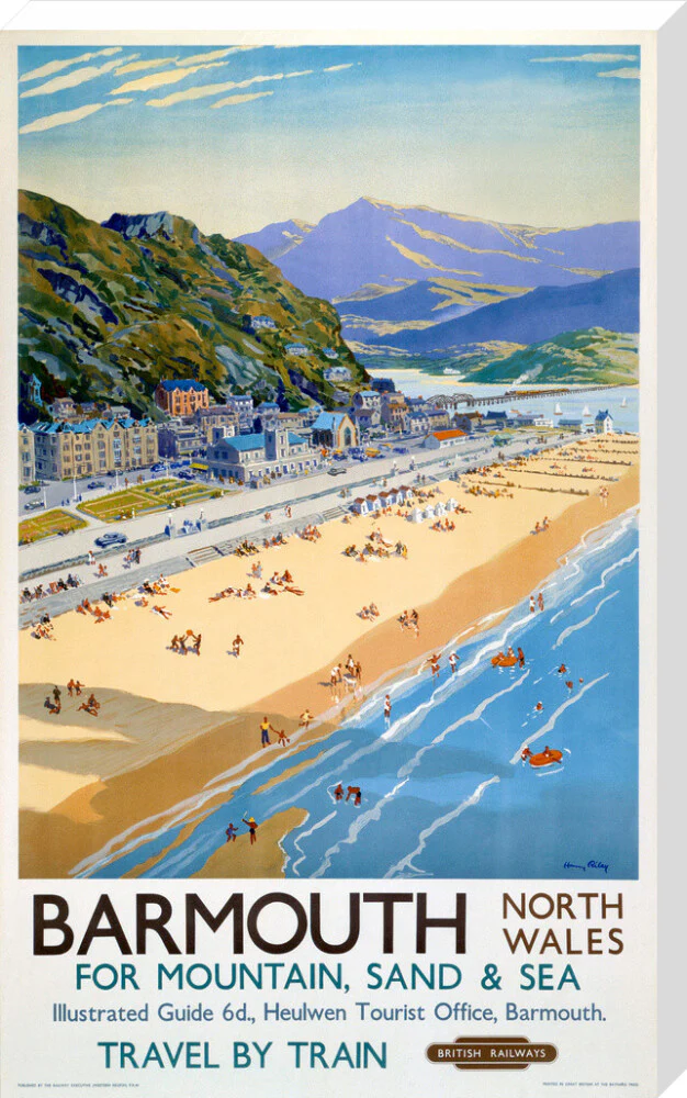 'Barmouth', BR poster, 1948-1965. - Image 110