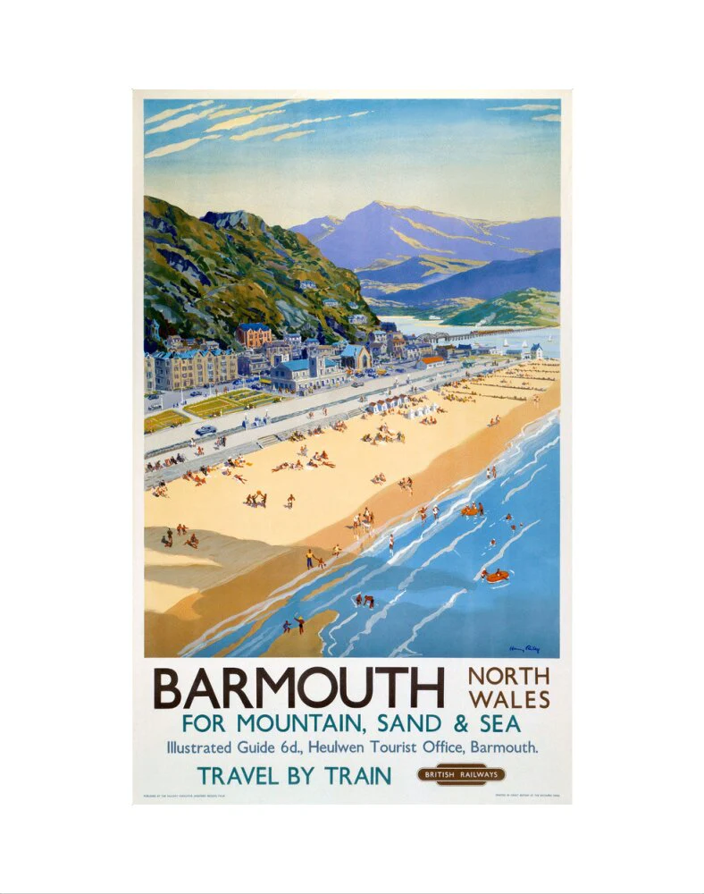 'Barmouth', BR poster, 1948-1965. - Image 2