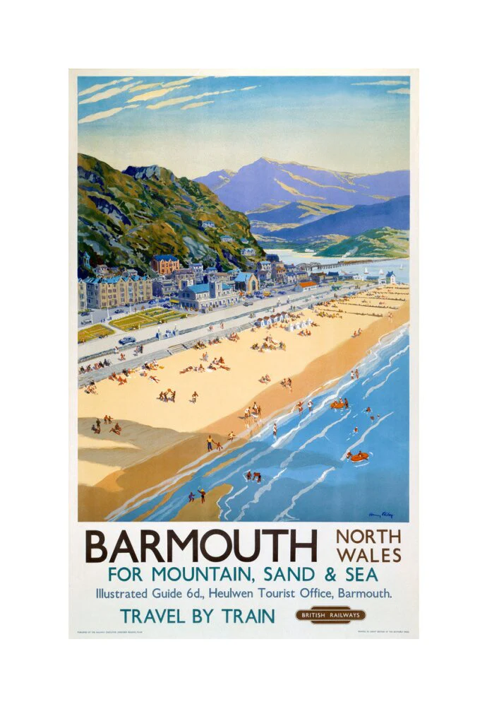 'Barmouth', BR poster, 1948-1965. - Image 28