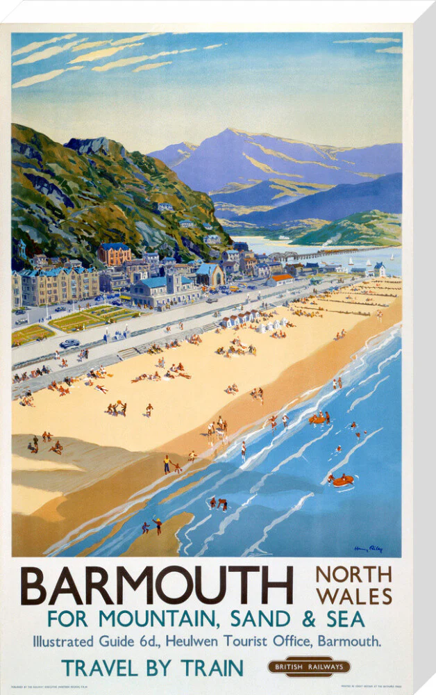'Barmouth', BR poster, 1948-1965. - Image 33