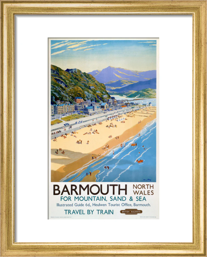 'Barmouth', BR poster, 1948-1965. - Image 38