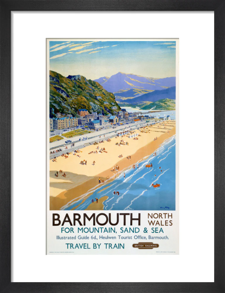 'Barmouth', BR poster, 1948-1965. - Image 41