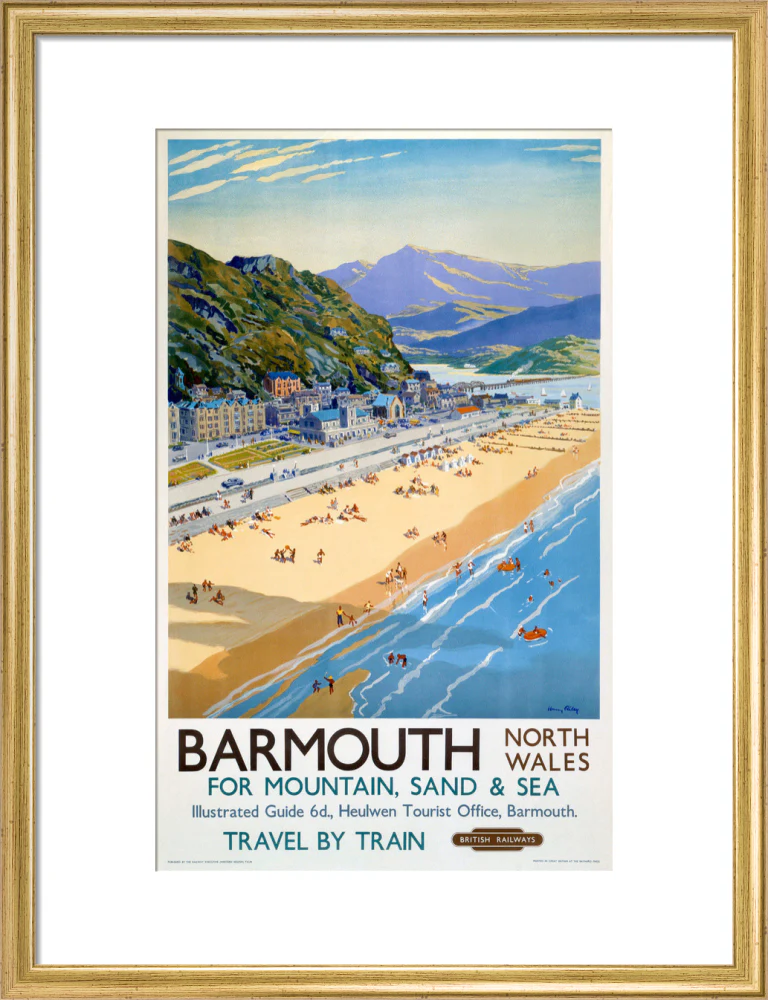'Barmouth', BR poster, 1948-1965. - Image 48