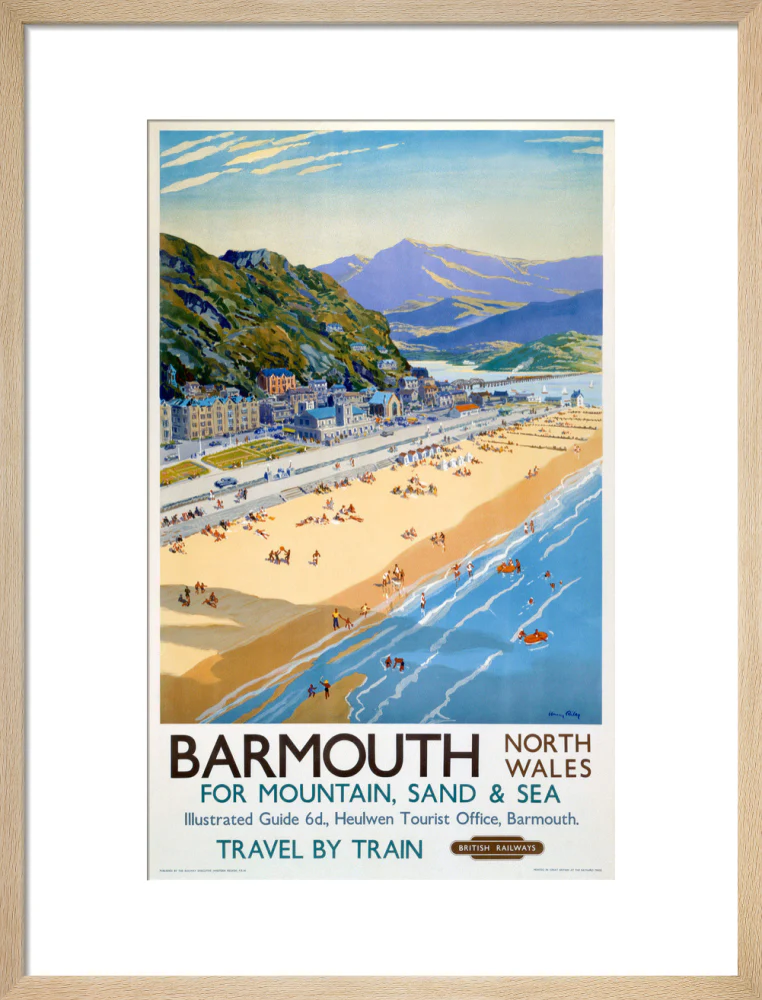 'Barmouth', BR poster, 1948-1965. - Image 49