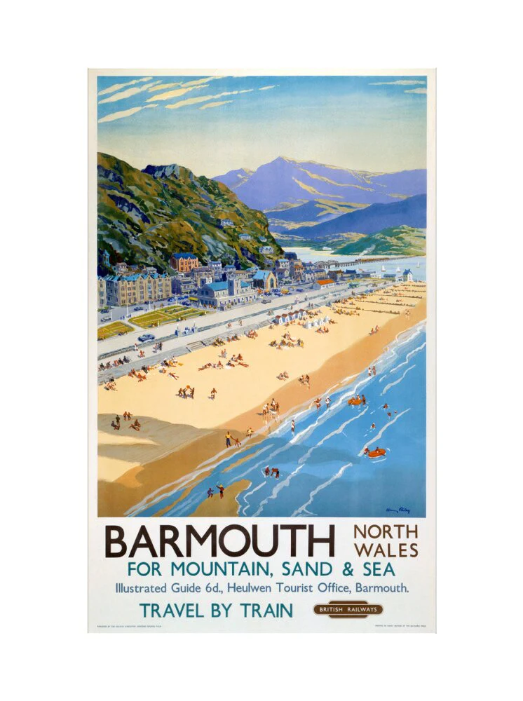 'Barmouth', BR poster, 1948-1965. - Image 55