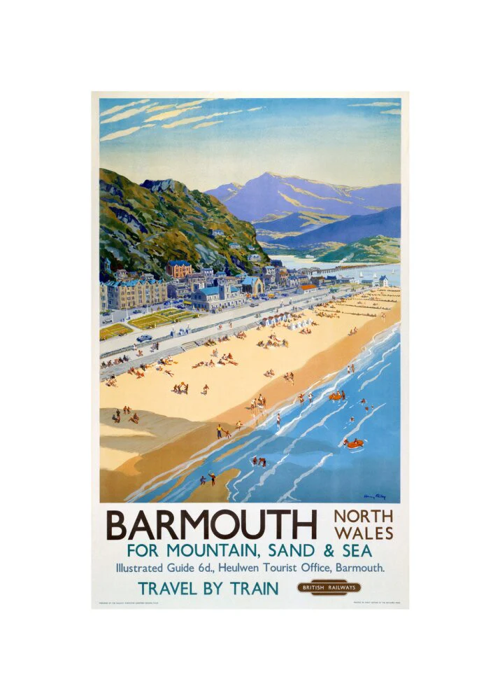 'Barmouth', BR poster, 1948-1965. - Image 60