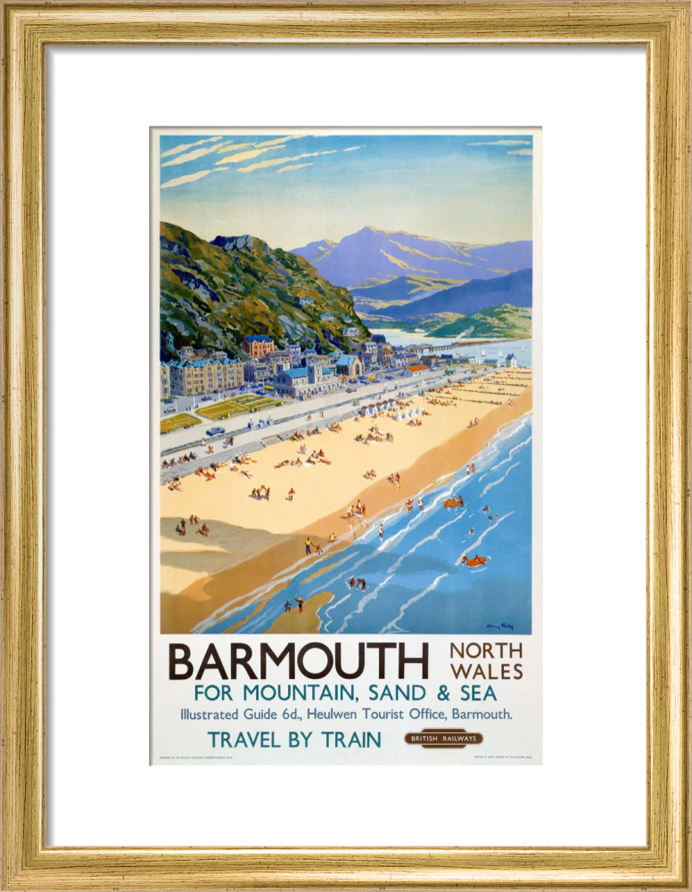 'Barmouth', BR poster, 1948-1965. - Image 76