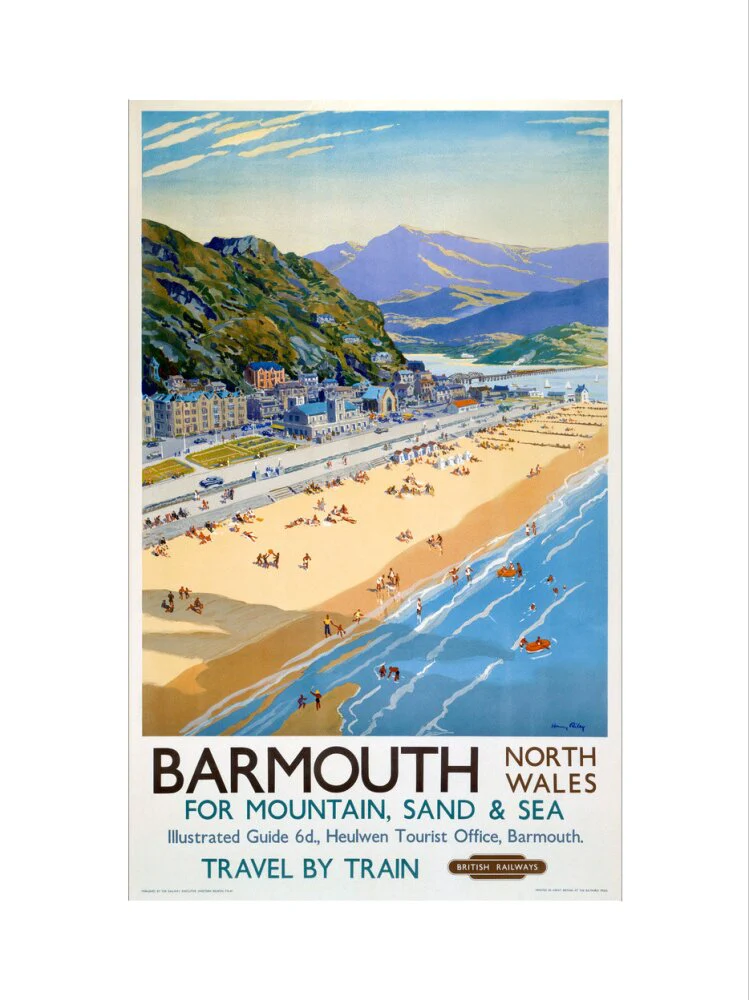 'Barmouth', BR poster, 1948-1965. - Image 83