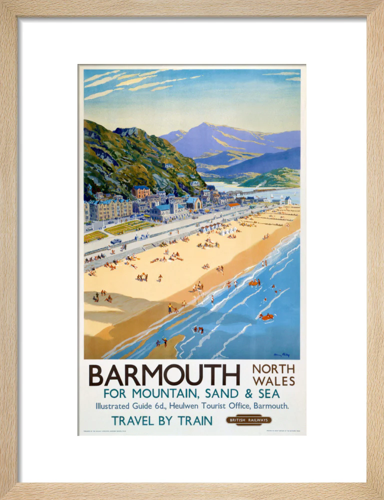 'Barmouth', BR poster, 1948-1965. - Image 87