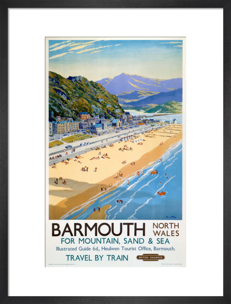 'Barmouth', BR poster, 1948-1965. - Image 89