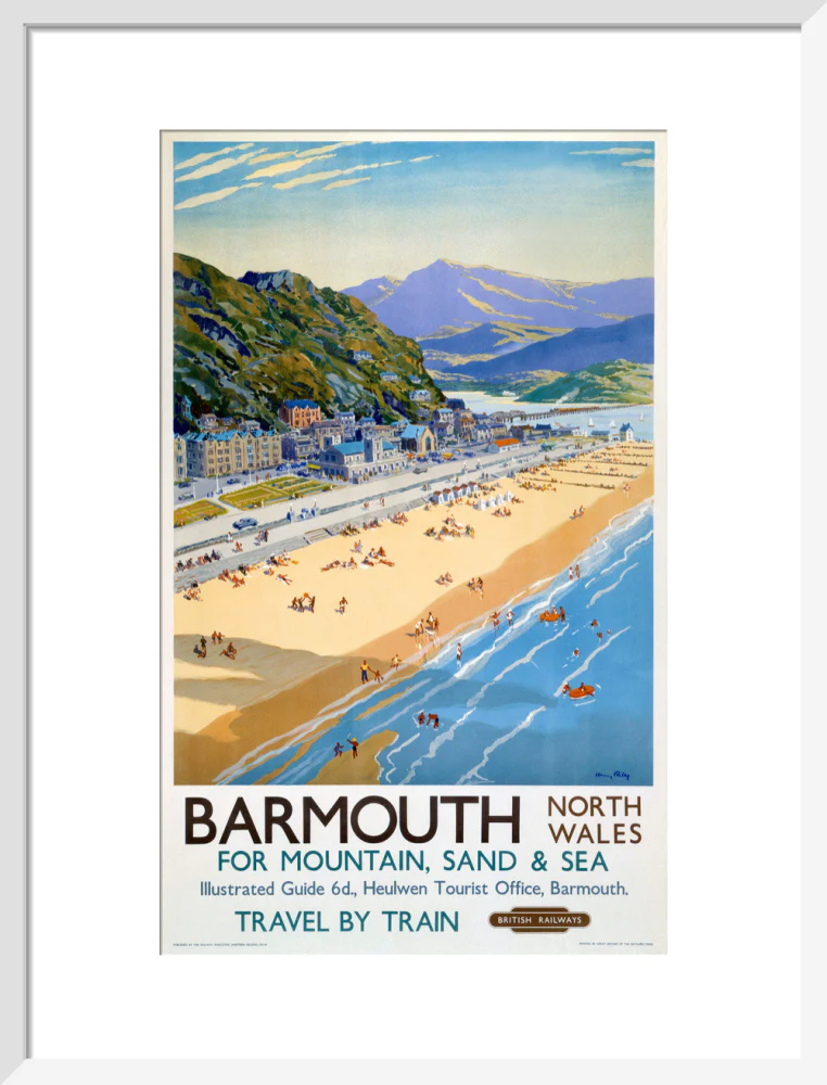 'Barmouth', BR poster, 1948-1965. - Image 90