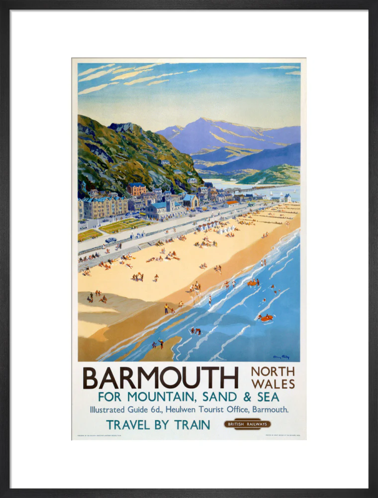 'Barmouth', BR poster, 1948-1965. - Image 94