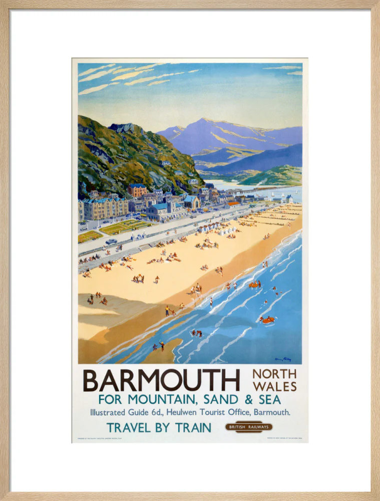 'Barmouth', BR poster, 1948-1965. - Image 97