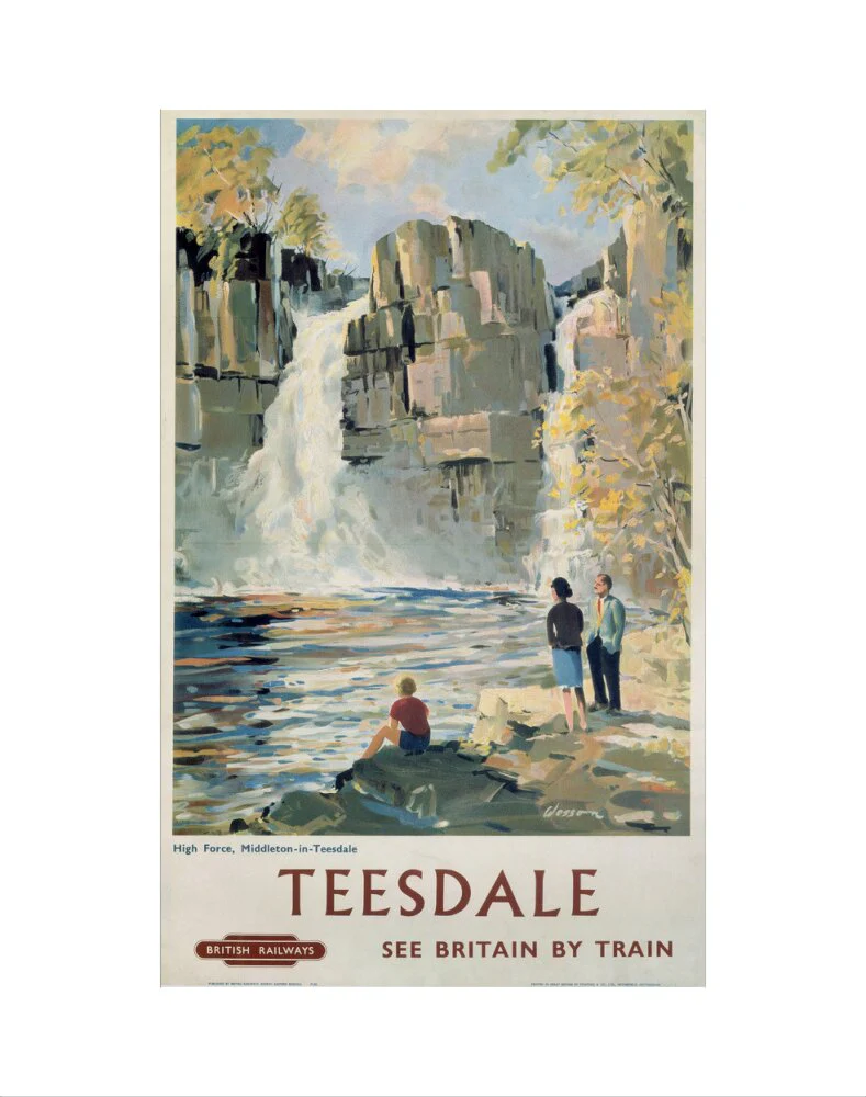 'Teesdale', BR poster, 1962. - Image 2
