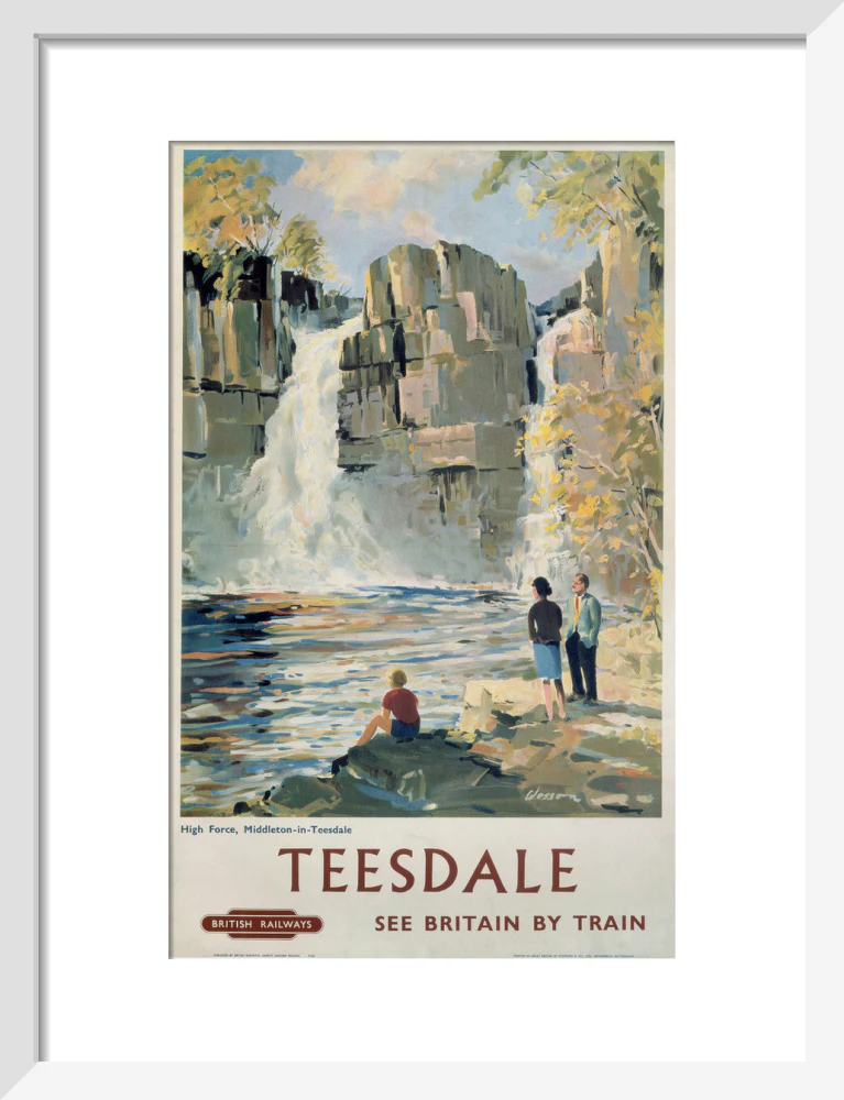 'Teesdale', BR poster, 1962. - Image 9