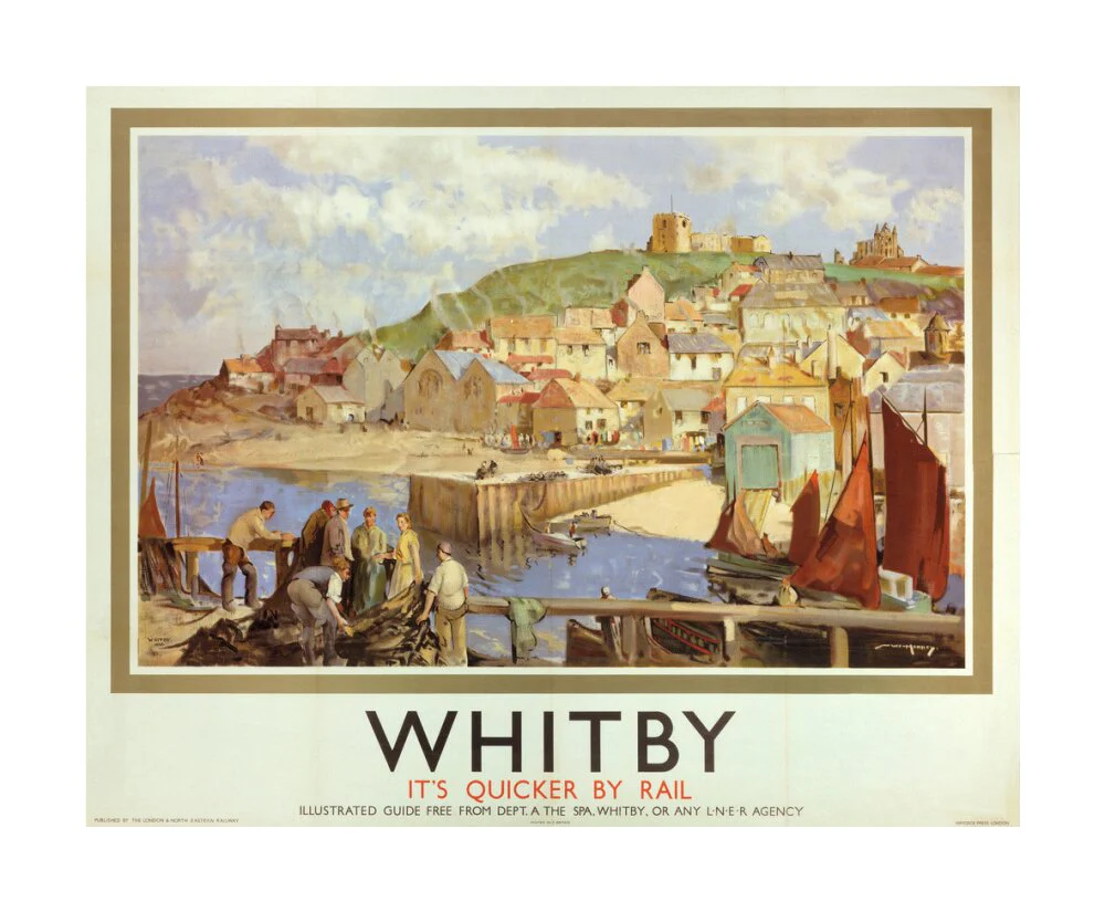 'Whitby', LNER poster, 1935. - Image 29