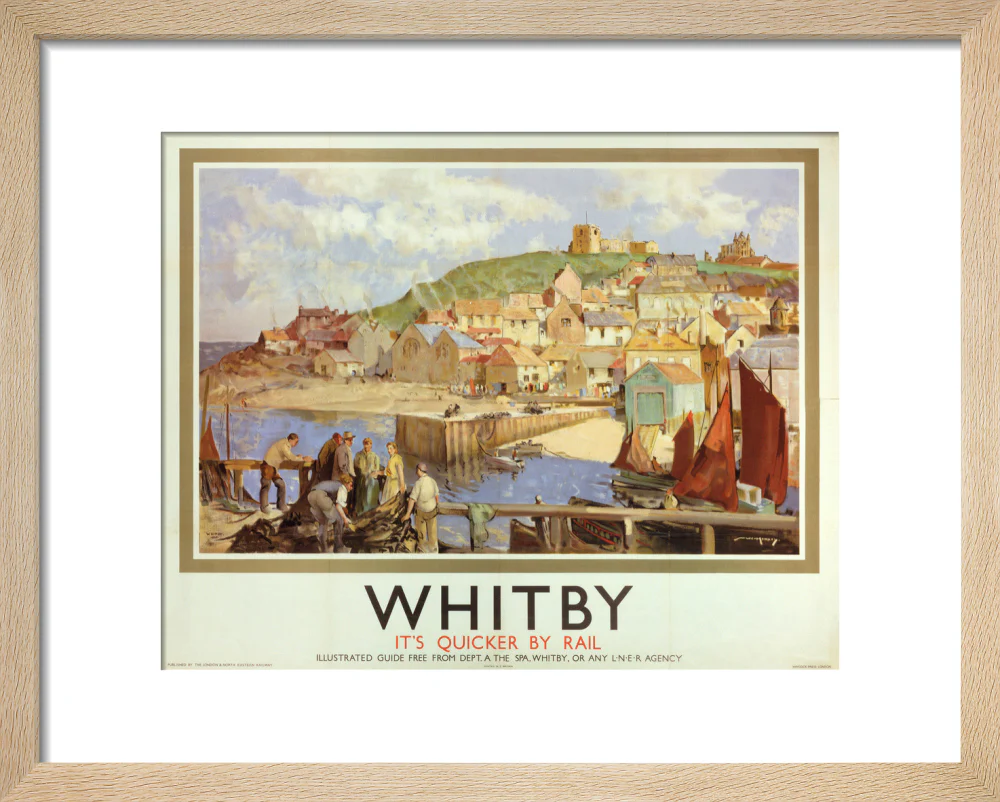 'Whitby', LNER poster, 1935. - Image 39