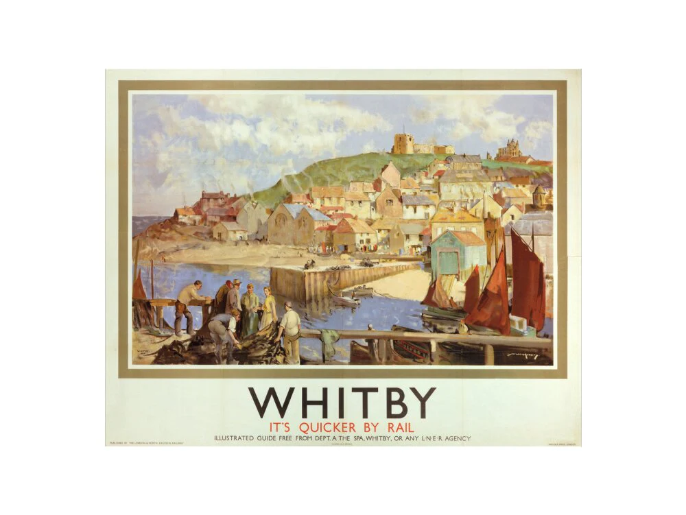 'Whitby', LNER poster, 1935. - Image 40