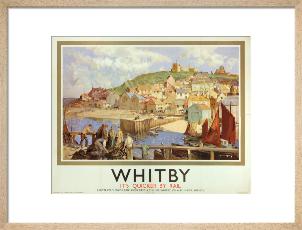 'Whitby', LNER poster, 1935. - Image 49