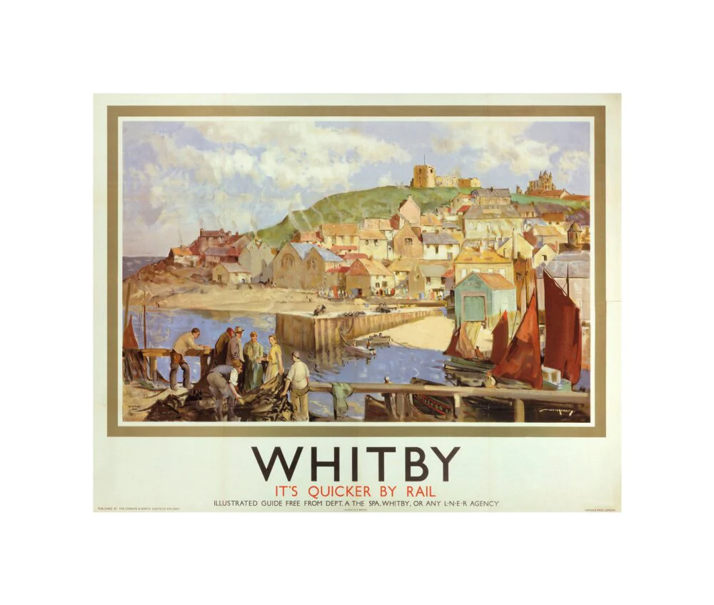 'Whitby', LNER poster, 1935. - Image 60