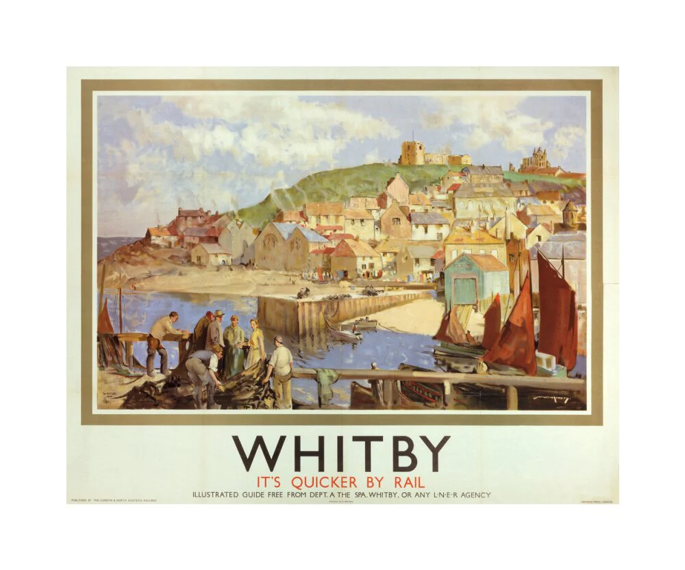 'Whitby', LNER poster, 1935. - Image 61