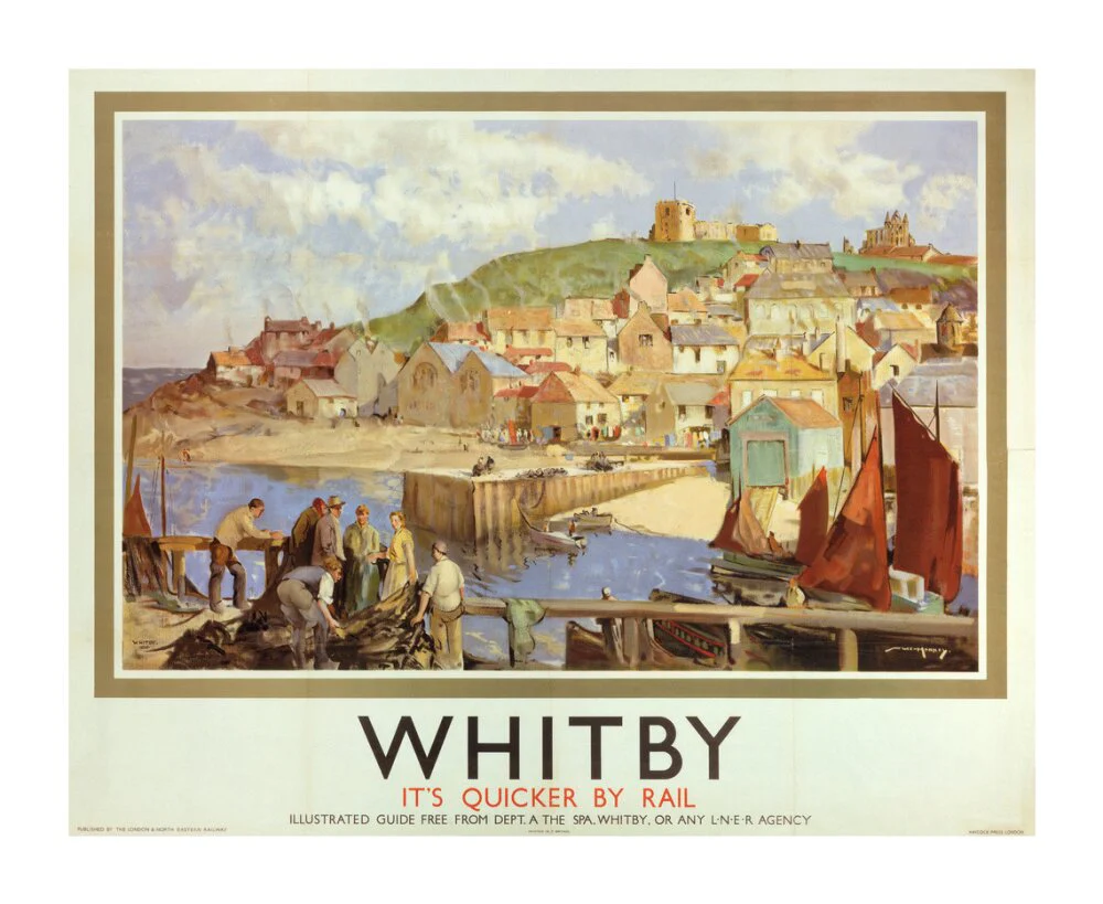 'Whitby', LNER poster, 1935. - Image 63