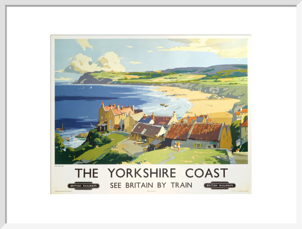 'The Yorkshire Coast', BR poster, 1950s. - Image 19