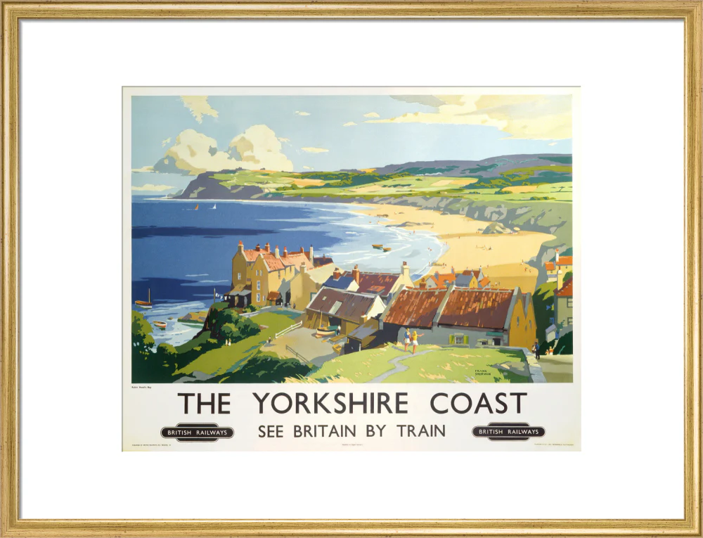 'The Yorkshire Coast', BR poster, 1950s. - Image 20
