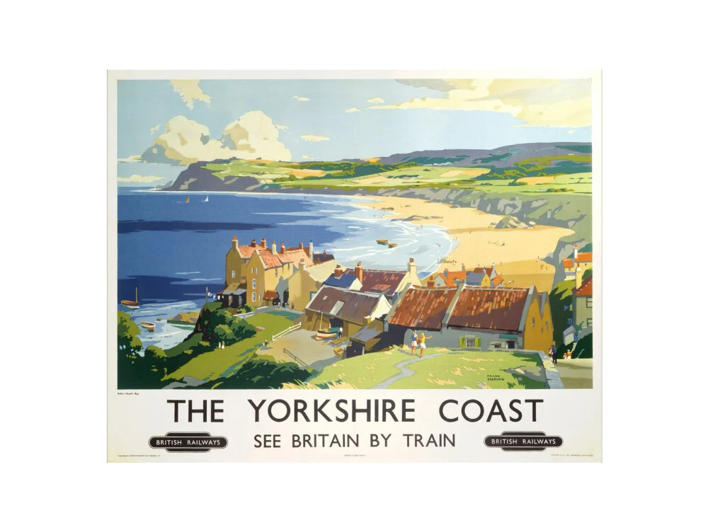 'The Yorkshire Coast', BR poster, 1950s. - Image 22